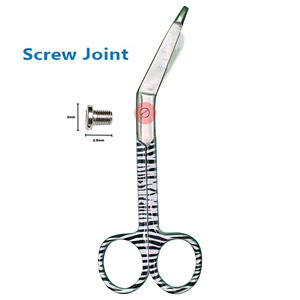 Ciseaux de traumatologie et de pansement pour premiers secours médicaux d'urgence, en acier inoxydable allemand, durables, MEILLEURES VENTES 2026 - Product Image 5