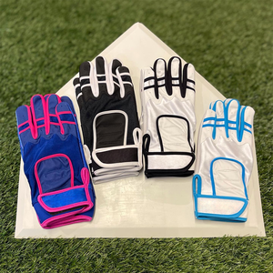 2025 nouveau Style OEM professionnel hommes Softball frappeur gants pas cher prix hommes conception personnalisée Baseball frappeur gants pour les équipes - Product Image 6