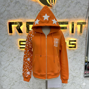 Sweat à capuche zippé pour homme, modèle 2026, nouveauté, meilleur prix, très demandé, imprimé, fabrication usine, prix abordable - Product Image 1