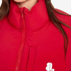 Veste matelassée pour femme de haute qualité, coupe régulière, pour l'hiver, tissu de haute qualité, prix bas, col montant, veste matelassée pour femme - Product Image 4