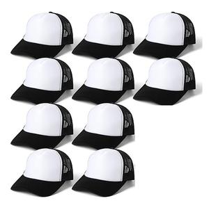 Vente chaude camionneur chapeaux casquettes chapeaux casquette 5 panneau cyclisme utilisation en plein air respirant sport Protection solaire mode camionneur chapeaux - Product Image 3