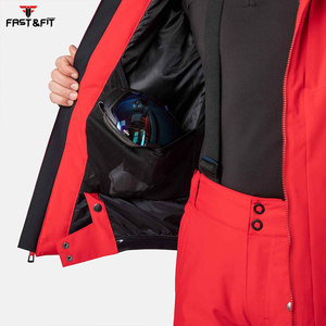 Venta caliente Otoño Invierno al aire libre cálido a prueba de viento impermeable mujeres adultos chaqueta de esquí de invierno de alta calidad - Product Image 6