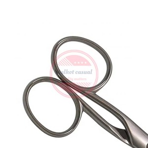 Tijeras para cutículas de acero inoxidable de alta calidad, tijeras para uñas de hoja recta - Product Image 5