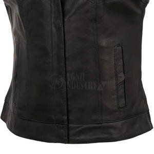 Chaleco de Cuero Transpirable a Precio Razonable, para Uso Casual al Aire Libre en Invierno, Ligero, de Alta Calidad, para Hombre, al por Mayor - Product Image 6