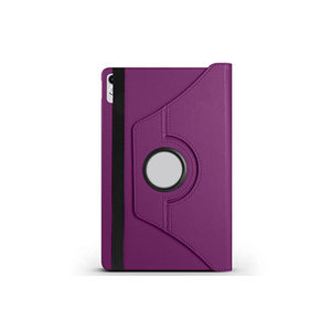 Étui intelligent compatible Netzy pour Lenovo Tab P11 11,5'' TB350UF, protection PC et PU avec support rotatif, violet - Product Image 5