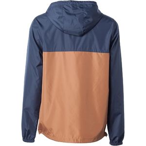 High Quality Nylon Outdoor Rain <b>Jacket</b> for Men Lightweight Waterproof with Zipper Closure <b>Jacket</b> - Product Image 5