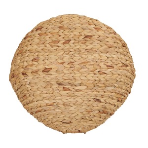 Cesta de Mimbre de Jacinto de Agua con Asas, Cesta de Almacenamiento Hecha a Mano, Ecológica, Hecha en Vietnam - Product Image 5