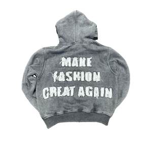 เสื้อฮู้ดลำลองปักลายสำหรับผู้ชาย, สินค้ามาใหม่ผ้าฟลีซวินเทจฤดูหนาวคุณภาพระดับพรีเมียม - Product Image 4