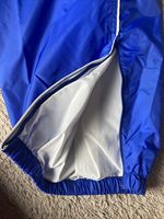 Diskon besar Harga murah Set Windbreaker dua potong kustom musim dingin Royal Blue Track Suit
