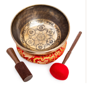 ชามทองขัดเงาและทองเหลืองไม่ขัดเงา สำหรับเสียงสะท้อนที่บริสุทธิ์ มีจำหน่ายในราคาขายส่ง - Product Image 2