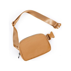 <b>Leather</b> Mens Chest <b>Bag</b> Simple Hiking Cycling Fanny Pack Waist Belt <b>Bag</b> Outdoor <b>Bum</b> <b>Bag</b> for Men - Product Image 4