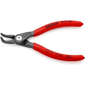 Pince à anneaux de retenue de précision KNIPEX J 01, pince de pêche pour trous de 8 à 13 mm, longueur 130 mm - Product Image 4