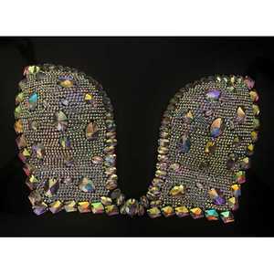 High Quality Beaded Bra and Bikini <b>Panties</b> Set Top Selling Sexy Stage Performance Gear for Fashion Shows - Product Image 6