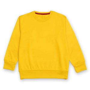 Sweat à capuche et sweat-shirt à col rond en coton et laine personnalisés pour hommes - Product Image 5