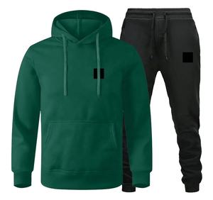 Conjunto Deportivo Personalizado al por Mayor en Color Sólido para Hombre y Unisex, Pantalones Cortos Deportivos de Verano con Capucha, Técnica de Invierno - Product Image 3