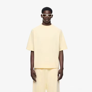 เสื้อยืดแขนสั้นสำหรับผู้ชายเสื้อยืดสำหรับออกกำลังกายเพาะกายกล้ามเนื้อระบายอากาศได้ดีสำหรับใส่วิ่งออกกำลังกาย - Product Image 1