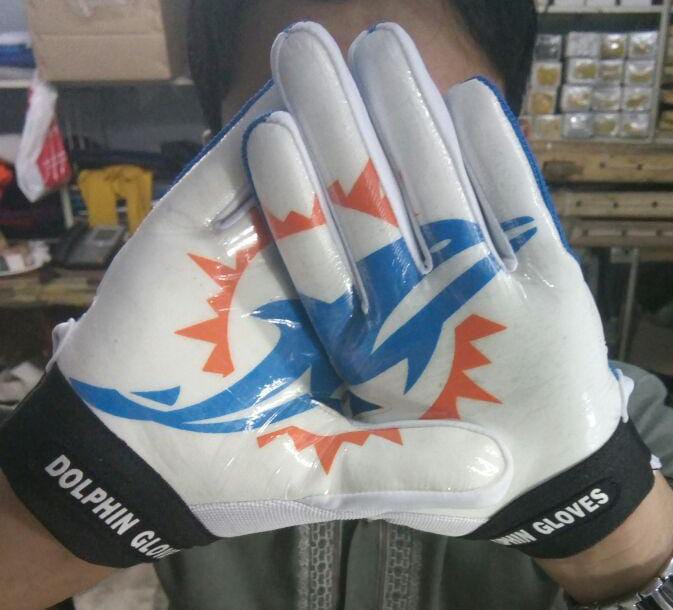 Новое поступление 2022, пользовательский дизайн, перчатки для футбольного ресивера, перчатки для взрослых и детей, перчатки для американского футбола на открытом воздухе