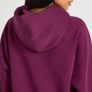Sudadera con Capucha de Color Sólido para Mujer, Diseño y Costura de Alta Calidad, para Pedidos al por Mayor con Servicio OEM, Diseño / Precio de Fábrica - Product Image 5