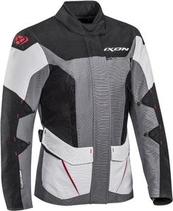 Veste textile pour moto 4 saisons Enduro/Adventure imperméable à 3 couches en Cordura pour femmes Sicilia Touring/Offroad, certifiée CE - Product Image 1