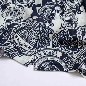 Camisa de manga corta con estampado para hombre TST 8170 The College 1986 - Product Image 2