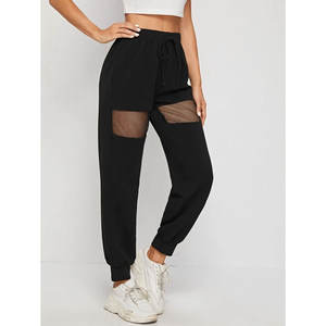 <b>Women's</b> High Waisted <b>Fleece</b> Sweatpants Casual Cotton <b>Joggers</b> with Pockets Plus Size Trousers - Product Image 5