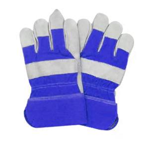 Guantes de Trabajo de Cuero de Alta Visibilidad, Suaves y Cómodos, Guantes de Trabajo Canadienses, Protección Flexible para las Manos de Uso General - Product Image 6