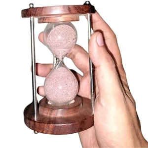 Reloj de Arena Decorativo Elegante para Decoración del Hogar y Exhibición en Escritorio de Oficina - Product Image 5