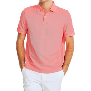 Camiseta Polo de algodón 100% de alta calidad para hombre, estilo informal de verano, solapa de manga corta personalizada con diseño de impresión de calidad, talla XL - Product Image 1
