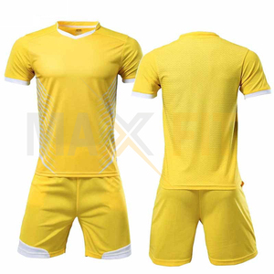 ชุดฟุตบอลชุดเครื่องแบบสโมสรแขนยาวเสื้อไม่มีลาย - Product Image 4