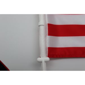2-Pack USA Car Window Display Accessories Eye-Catching Window <b>Flags</b> - Product Image 2