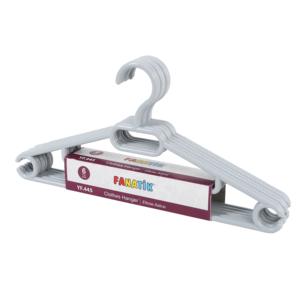 Porte-vêtements multifonctionnel en plastique durable multicolore pour la maison, séchoir à linge avec organisateur, idéal pour optimiser l'espace de la garde-robe - Product Image 3