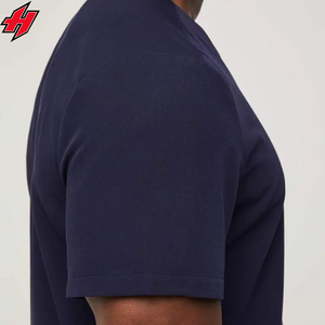 Uniformes hospitalarios transpirables más vendidos, uniformes médicos con cremallera para hombres y mujeres, conjunto de uniforme de Enfermería de manga corta con logotipo personalizado - Product Image 4