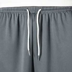 <b>Men's</b> High Street Custom Logo Mid Knitted Breathable Mesh <b>Shorts</b> <b>5</b> <b>Inch</b> <b>Inseam</b> Double Layer with Pockets Plus Size - Product Image 4