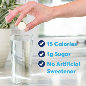 Viên sủi bọt hydrat hóa trái cây với hương vị có ga để giải khát hàng ngày và thuận tiện khi thưởng thức với giá số lượng lớn - Product Image 2