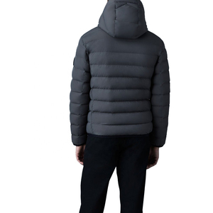 Chaqueta de Plumón de Alta Calidad para Hombre, con Capucha, Impermeable, con Ribete Real, para Invierno - Product Image 4