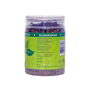 BourNeels GuyabanoMint Premix 50gm Sin conservantes Alta vitamina C Guanábana Menta Té Kadha - Product Image 3