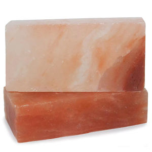 2024 brique et carreaux de sel de l'Himalaya de qualité supérieure 1x4x8 pouces briques roses avec technique rectangle pour la construction de salle de sel - Product Image 3
