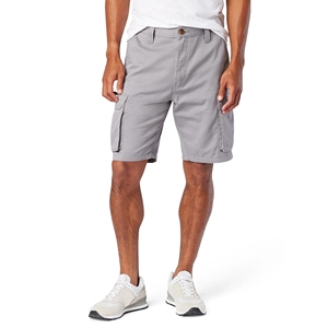 Shorts pour hommes de mode pour décontracté ceinture élastique multi-poches Chino Cargo Shorts de travail pour hommes - Product Image 1