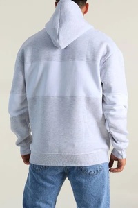 เสื้อฮู้ดผู้ชายแบบใหม่ ปี 2024 เสื้อสวมหัวมีฮู้ด สไตล์ลำลอง สีเหลือง เขียว ชมพู ม่วง ส้ม - Product Image 6