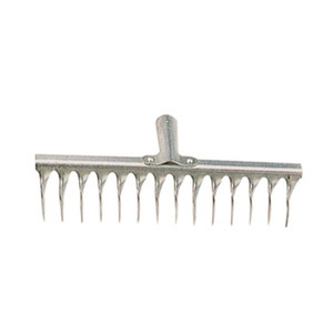 Rastrillo Aireador Galvanizado de 16 Dientes - Product Image 1