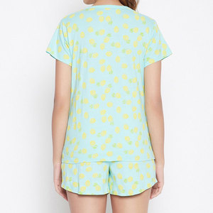 Ensemble de vêtements pour femmes en deux pièces, taille plus, tendance, avec logo personnalisé, fabrication directe d'usine, shorts à la mode, ensembles pour femmes, vente en gros, OEM - Product Image 3