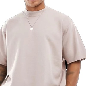T-shirts surdimensionnés en mélange polyester/coton de qualité supérieure pour hommes - Meilleur prix de vente Respirant et écologique Séchage rapide - Product Image 5