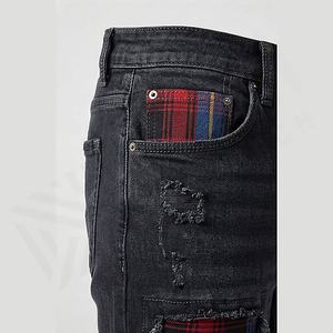 Pantalones Vaqueros de Mezclilla Regular de Alta Calidad para Hombre, Nuevo Diseño, Precio al por Mayor, Duraderos, Color Personalizado, Calidad Premium al por Mayor - Product Image 5