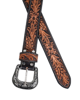 Ceinture de vache en cuir occidental de qualité supérieure faite à la main et au design personnalisé Ceinture en cuir de cow-boy occidental du fournisseur en gros