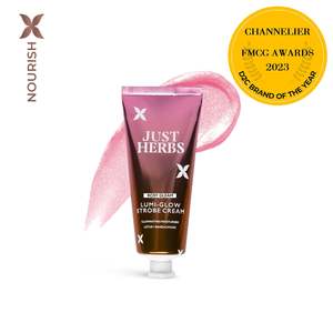 Crema Iluminadora Lumi-Glow con Loto y Sándalo - Prebase Facial Herbal Iluminadora - Product Image 1