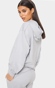 Nuevas Sudaderas con Capucha para Mujer, Diseño Liso, Venta al por Mayor, Sudadera con Capucha Personalizada con Logotipo, Sudadera Informal - Product Image 4