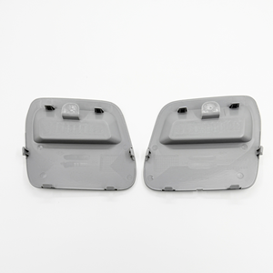 ชุดฝาครอบตาข่ายกันชนหน้าสีเทา รุ่น 620721430R 620724861R สำหรับ Dacia Duster MK2 - Product Image 2