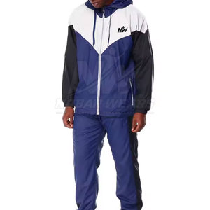 Ensembles coupe-vent Motion Men : Veste à séchage rapide et pantalon assorti – Tenue de sport et d'extérieur – Vente en gros - Product Image 3