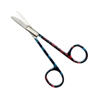 Surgical Grade Stitch <b>Scissor</b> <b>Paper</b> Coated Handle Stainless Steel Surgical Suture Cutting <b>Scissor</b> - Product Image 3