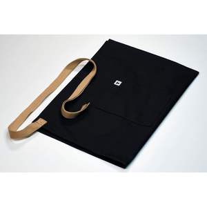 Delantal de Cocina Personalizado de Algodón Impermeable con Diseño de Ajo Negro, Reutilizable para Uso en Cocina, Restaurantes, Bodas y Navidad - Product Image 2